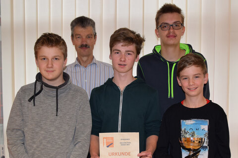 Kruckenhauser Arthur, Direktor Fellner, Bertel Benedikt, Hans-Peter Totschnigg, Bertel Tobias