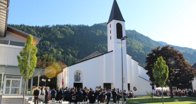 Im Oktober wird das 40 Jahr-Jubiläum der Holzmeisterkirche in Bruckhäusl gefeiert Im Oktober wird das 40 Jahr-Jubiläum der Holzmeisterkirche in Bruckhäusl gefeiert