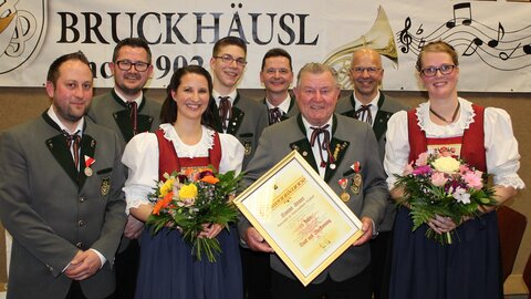 Bruckhäusler Frühjahrskonzert: Facettenreiche Blasmusik vom Feinsten