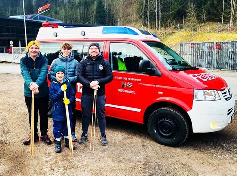 Bruckhäusler Schützen bei Sauberes Wörgl