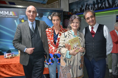 Buchpräsentation "Loew" in Wörgl 