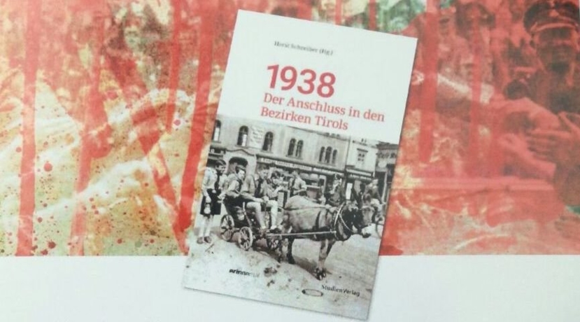 Buchvorstellung in Wörgl: 1938 im Bezirk Kufstein Buchvorstellung in Wörgl: 1938 im Bezirk Kufstein