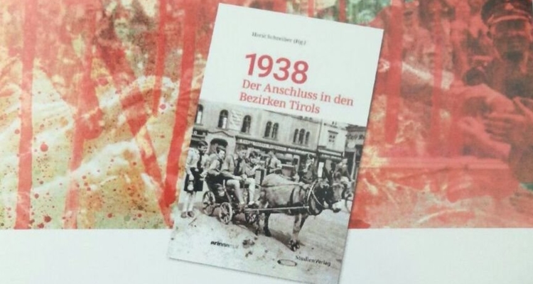 Buchvorstellung in Wörgl: 1938 im Bezirk Kufstein Buchvorstellung in Wörgl: 1938 im Bezirk Kufstein