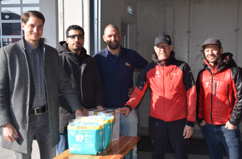 Bürgermeister ruft zum Spenden auf!