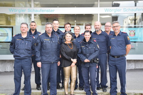 Bürgermeisterin trifft Polizei