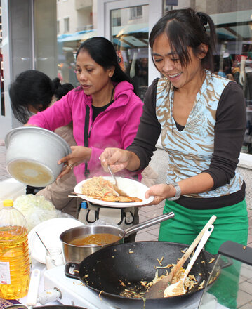 Fest der Narionen / Foto: Veronika Spielbichler