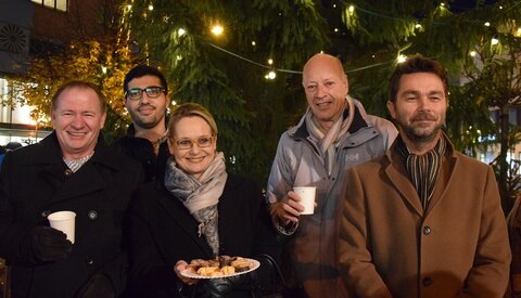 Christbaumfeier zum Adventauftakt in Wörgl