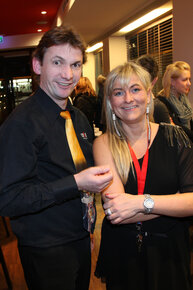 Siegfried Huber (Expansion/Standortentwicklung CUP&CINO & Anja Popowics (Geschäftsführerin CUP&CINO Coffee House Wörgl) Siegfried Huber (Expansion/Standortentwicklung CUP&CINO & Anja Popowics (Geschäftsführerin CUP&CINO Coffee House Wörgl)