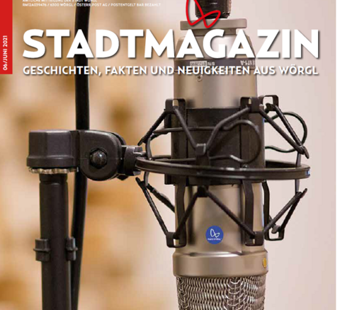 Das neue Stadtmagazin Ausgabe Juni ist da!