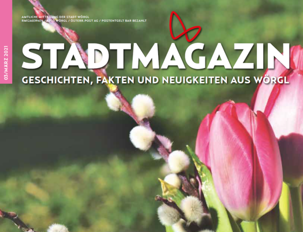 Das neue Stadtmagazin Ausgabe März ist da! Das neue Stadtmagazin Ausgabe März ist da!