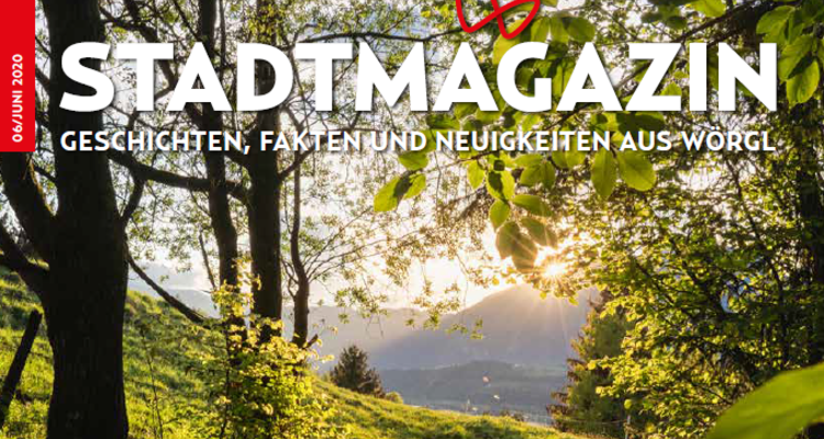 Das neue Stadtmagazin ist da! Das neue Stadtmagazin ist da!