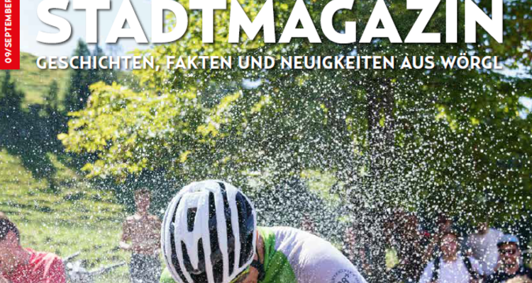 Das neue Stadtmagazin ist da! Das neue Stadtmagazin ist da!