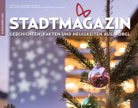 Das Stadtmagazin Ausgabe Dezember ist online
