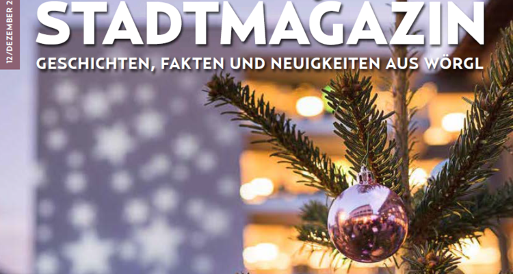 Das Stadtmagazin Ausgabe Dezember ist online Das Stadtmagazin Ausgabe Dezember ist online