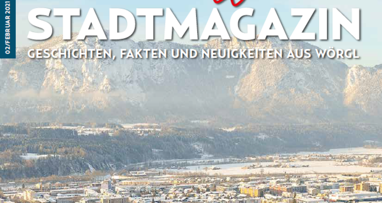 Das Stadtmagazin Ausgabe Februar ist da! Das Stadtmagazin Ausgabe Februar ist da!