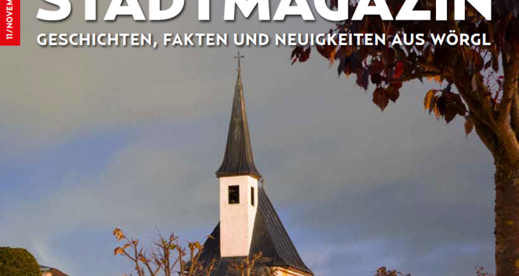 Das Stadtmagazin Ausgabe November ist online! Das Stadtmagazin Ausgabe November ist online!
