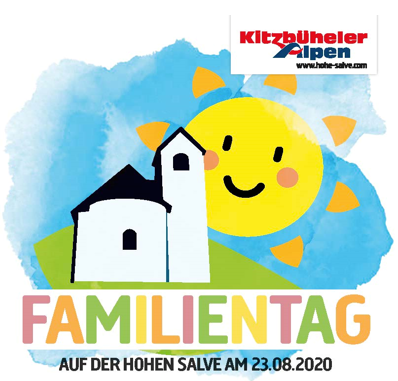 Der Familientag auf der Hohen Salve am 23. August 2020 Der Familientag auf der Hohen Salve am 23. August 2020