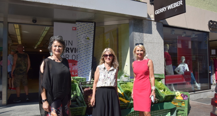 Der POP-UP STORE Dahoam geht in Wörgl in die zweite Runde Der POP-UP STORE Dahoam geht in Wörgl in die zweite Runde