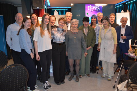 Die rbms-Fangemeinde wächst