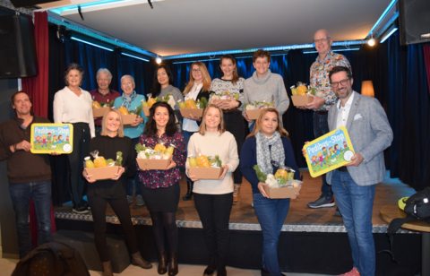 Die Stadt sagt „Dankeschön“