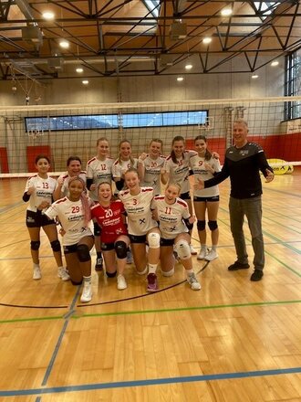 Die VCB Chicas stürmen die Tabellenspitze!