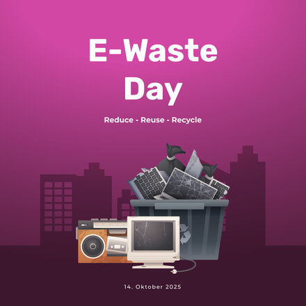 E-Waste Day am 14. Oktober