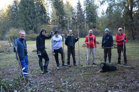 „Ei g´heig is“ in der Filz