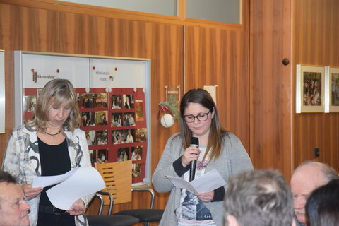 Ein Dank an die Ehrenamtlichen