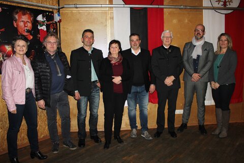 ausscheidenden GemeinderätInnen