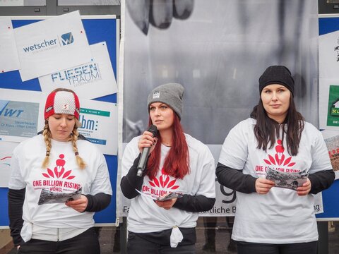 Ein mitreißender Tanz gegen die Gewalt