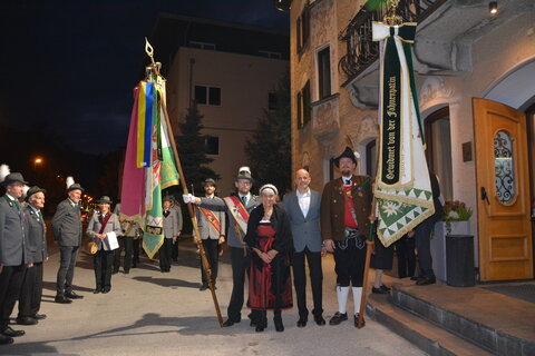 Eine Ehrensalve zu Maria Steiners 80er