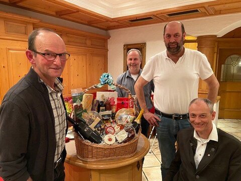 Einfang Entwässerungsgenossenschaft verabschiedet Obmann