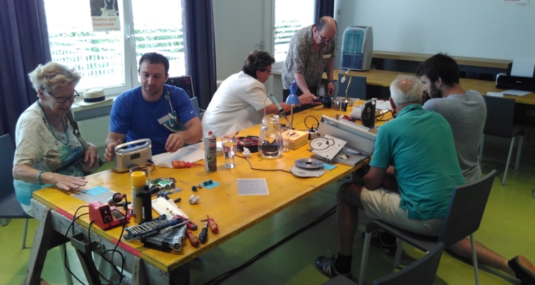 Einladung zum fünften Wörgler Repair Café Einladung zum fünften Wörgler Repair Café