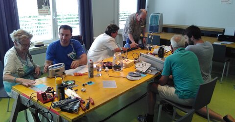 Einladung zum vierten Wörgler Repair Café