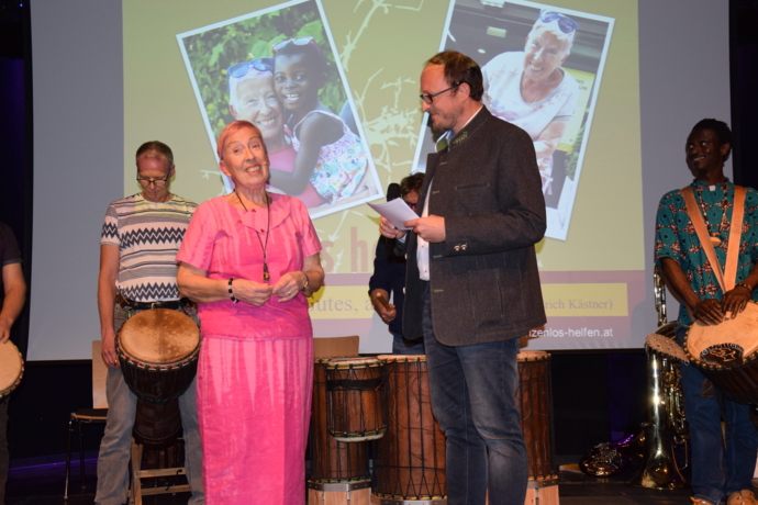 Elisabeth Cerwenka für „Österreicherin des Jahres“ nominiert Elisabeth Cerwenka für „Österreicherin des Jahres“ nominiert