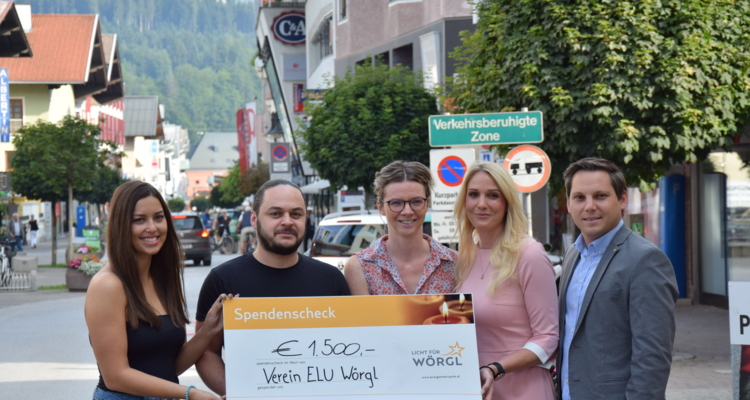 ELU spendet € 1.500,- ELU spendet € 1.500,-