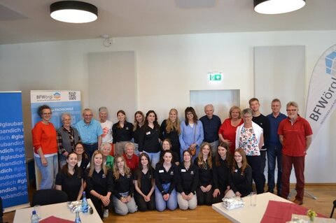 Engagement für Generationen im Rahmen der Freiwilligenwoche 