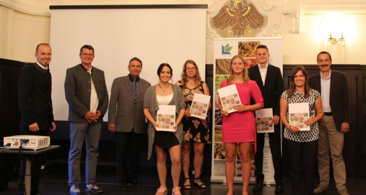 Erfolgreicher Gärtnernachwuchs Erfolgreicher Gärtnernachwuchs