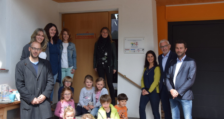 Erster „Freunde Kindergarten“ Tirols zertifiziert Erster „Freunde Kindergarten“ Tirols zertifiziert