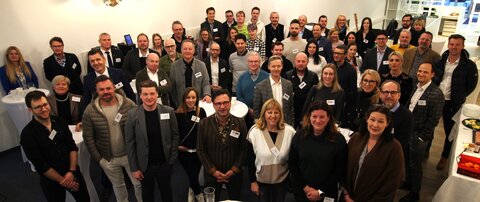 Erstes Wörgler Unternehmerfrühstück im Jahr 2023