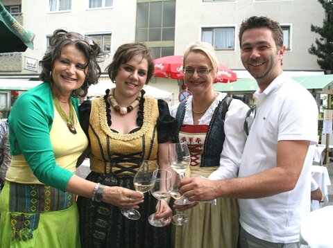  Erstes Wörgler Weinfest ein voller Erfolg