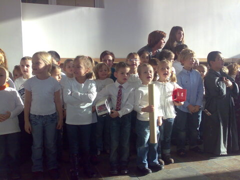 Kinder und Tanten freuen sich am Mitterhoferweg