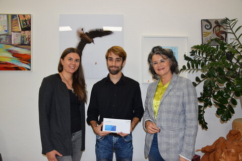 ESK Freiwilliger aus Spanien in Wörgl