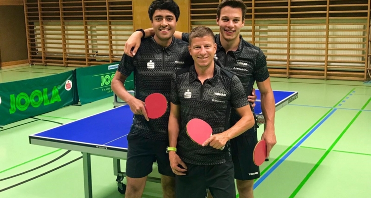 v.r. Alexander Mayrhofer, Markus Dabernig und Jaron Edlinger v.r. Alexander Mayrhofer, Markus Dabernig und Jaron Edlinger