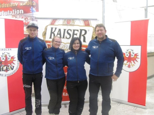 von links Christopher Schneider, Alice Mudrynetz, Petra Seebacher und Erich Schneider von links Christopher Schneider, Alice Mudrynetz, Petra Seebacher und Erich Schneider
