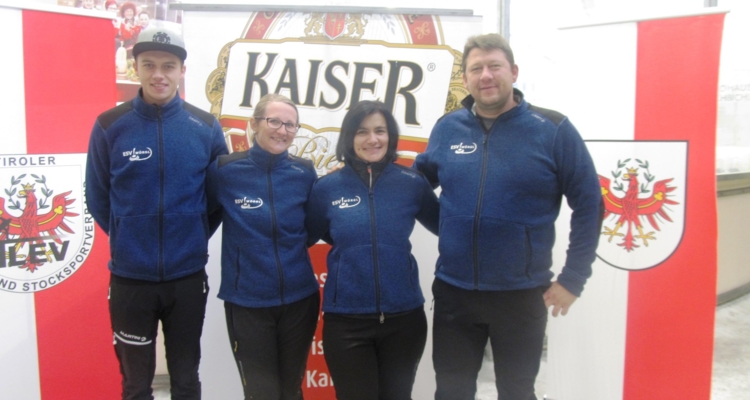 von links Christopher Schneider, Alice Mudrynetz, Petra Seebacher und Erich Schneider von links Christopher Schneider, Alice Mudrynetz, Petra Seebacher und Erich Schneider