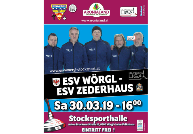 Bundesliga 1 ESV Wörgl-Stocksport Bundesliga 1 ESV Wörgl-Stocksport