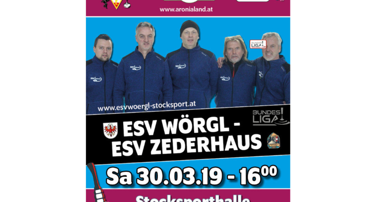 Bundesliga 1 ESV Wörgl-Stocksport Bundesliga 1 ESV Wörgl-Stocksport