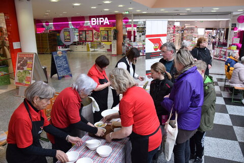 Fastensuppe hat Tradition