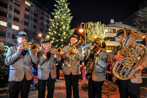 Feierlicher Adventauftakt in Wörgl   
